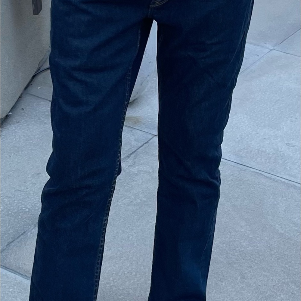 Hudson Jeans Dark Blue Bootcut Men's Jeans